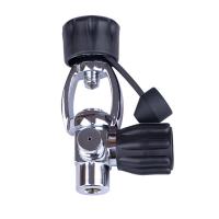Buy cheap Yoke Filler Valve with purge for Scuba Diving Inlet 1/4NPT, Outlet CGA850 Yoke, product