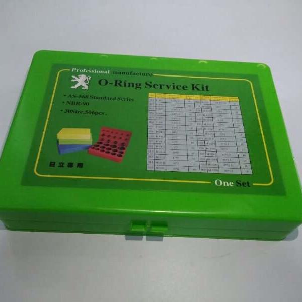 Buy cheap Nylon Hydraulic Hitachi Excavator Seal Kits Standard Size 1Kg 506PCS from wholesalers
