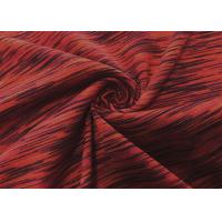Buy cheap 190GSM Stretchy Weft Knitting Fabric 100 Polyester Microfiber For Yoga Clothes product