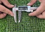 Long Hole Stainless Steel Welded Mesh 1 /2 inch Free Sample Square Hole Design