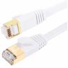 Buy cheap 10Gbps RJ45 Cat7 Flat Cable , Shielded Cat 7 Cable For Gigabit Ethernet from wholesalers