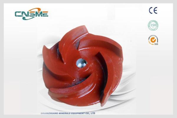 Buy cheap Sugarcane Juice Slurry Pump Parts Sump Pump Parts Open Impeller from wholesalers