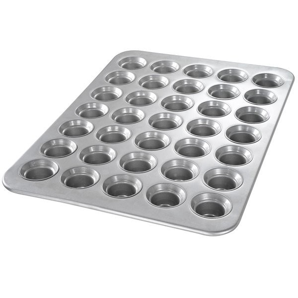RK Bakeware China-Chicago Metallic Mini Crown Muffin Pan Fda Aluminium Tray For Cake