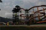 Theme Water Park / Swimming Pool Fiberglass Adult Water Slides 12 m Height
