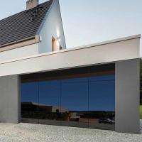 Buy cheap Security Electric Garage Doors High Transparent Glass Full View Garage Doors product