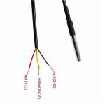 1M DS18B20 Waterproof Water Temperature Sensor Digital Stainless Steel Tube