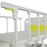 Buy cheap ABS Manual Crank Adjustable Medical Care Bed Self Lubricating Hospital Nursing Ward Bed from wholesalers