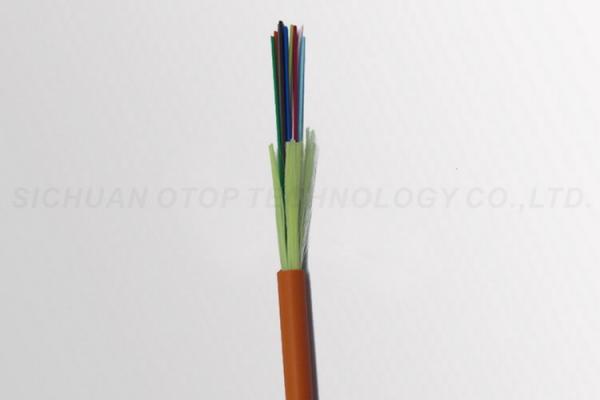 Buy cheap Multi Cores Indoor Optical Cable Wire Loose Tube OTOP / OEM Accepted from wholesalers