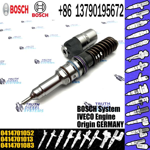 Buy cheap Original Diesel Fuel Injector 0414701013 0414701083 0414701052 For ASTRA CASE FIAT IVECO 500331074 from wholesalers