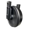 Buy cheap 35MnB Excavator Idler Wheel SK200 Kobelco Undercarriage Parts from wholesalers