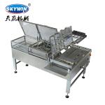 Full Automatic 27Plates 33Plates Waffle Production Line High Efficiency
