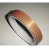 Buy cheap PTFE Coated Fiberglass Tape Heat Resistant Silicone Adhesive Tape 0.08mm Thickness from wholesalers