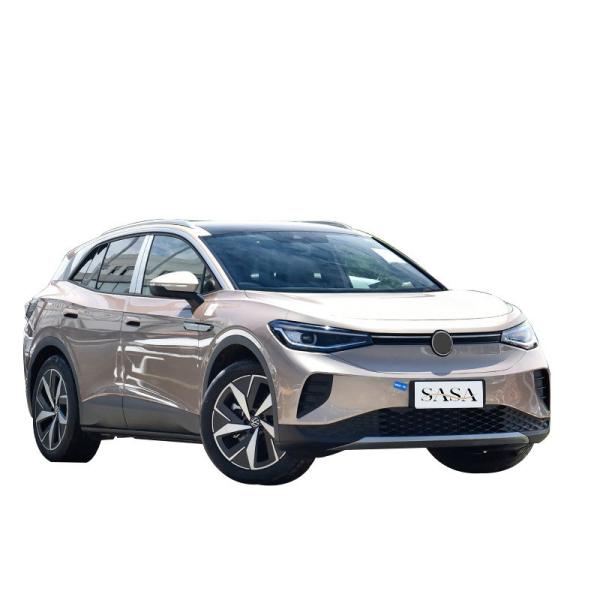 Buy cheap SUV ID4 Crozz Long Range and High Speed 4X2 Electric Car Motors New Energy Vehicles from wholesalers