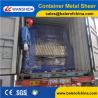 Buy cheap Hot Sale Wanshida Manufacturer Scrap Metal Container Shears For metal recycling yards from wholesalers