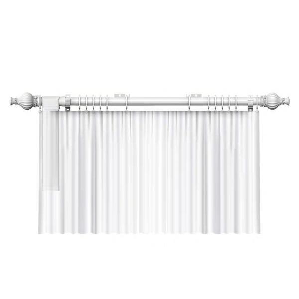 Buy cheap Custom Motor Window Electric Motorized Roman Shades Blind Track Curtain from wholesalers