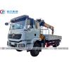 Buy cheap Shacman 6X4 Four Straight Arm Cummins Engine Hydraulic Crane Machine 12tonns from wholesalers