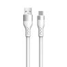 Buy cheap Mobile Phone TPE USB Cable 2A / 3A USB A Charging Cable White Customized Length from wholesalers