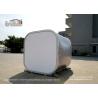 Buy cheap Pop Up Waterproof Luxury Glamping Tents , Aluminum & PVC Module Capsule Gazebo Canopy Tent from wholesalers