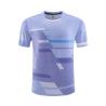 Buy cheap Sport Suit Women's And Men's Badminton Training Suit Full-Prints T Shirts from wholesalers