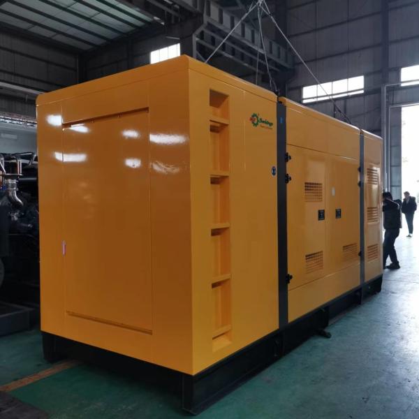 Buy cheap 500kw Standby Diesel Generator Soundproof 625kva For Back Up Power from wholesalers