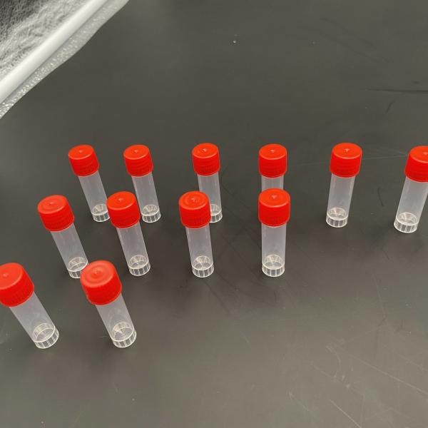 Buy cheap 2 mL Sample Vial Medical Lab Consumables Sterile from wholesalers