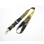 Custom Woven Logo Polyester Lanyards with Badge Card Holder