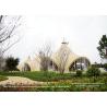 Buy cheap 8m Luxury Teepee Glamping Tent with Special Shape for Outdoor Event from wholesalers