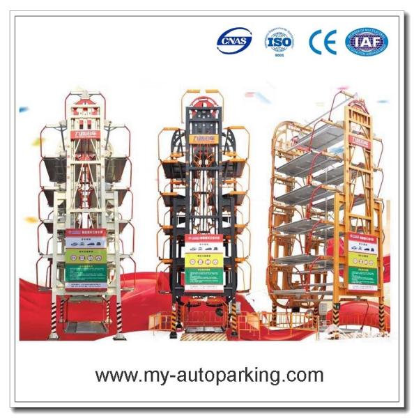 Rotary Parking Systems of America San Antonio/Parking Systems plus NYC/Rotary