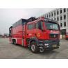 Buy cheap BP200/DX 28400kg 200L/S Fire Engine Truck Pumper Rescue Fire Truck from wholesalers