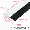 Buy cheap 1000mm Length White Door Bottom Seal Strip Prevent Mosquitoes from wholesalers
