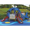 Buy cheap Train Type Wooden Play Park Equipment Toddlers Wooden Outdoor Playset from wholesalers