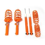 EDDY Tailored Ride: 24-Level Damping Car Suspension Parts for VW POLO Series