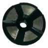 Buy cheap Durable 10mm Concrete Diamond Tools 3 Inch Diamond Polishing Pads For Klindex Machine from wholesalers