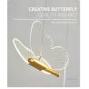 Buy cheap Pendant Chandelier For Ladder Revolving Staircase Butterfly Lighting（WH-NC-83) from wholesalers