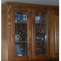 Buy cheap decorative glass in cabinet door product