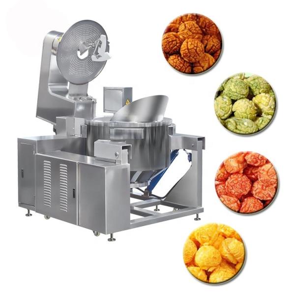 Buy cheap Stainless Steel 304 Caramel Industrial Popcorn Making Machine from wholesalers