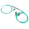 Buy cheap OM3 850nm /1300nm 1X2 FC- FC APC-UPC Mini Fiber Splitter 0.9mm 1M from wholesalers