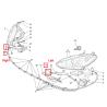Buy cheap For Maserati GranCabrio GranTurismo Left & Right Headlight Washer Lid OEM 80056710 80056810 from wholesalers