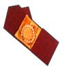 Buy cheap bespoke Buddha bead gift box prayer bead paper box hinged bead box with magnets from wholesalers