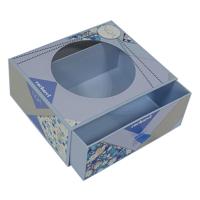 Buy cheap Color Apparel Packaging Box Clothing Gift Box With Pvc Window product