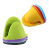 Buy cheap Multi Color Kitchen Supplies Silicone Non Slip Glove Clip Suitable Baking Oven Resistant Silicone Heat-Resistant Gloves from wholesalers