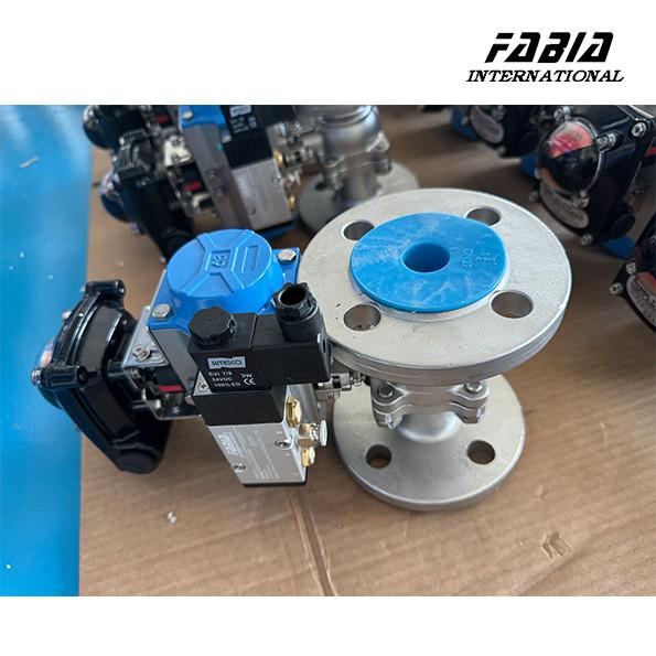 Buy cheap pneumatic actuator ball valve manufacturers stainless steel Leak-Proof Performance high pressure from wholesalers