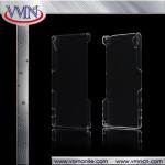 Crystal PC Hard Cover Case For Sony xperia z5 clear transparent tough case