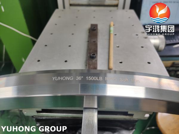 Buy cheap Soft Iron Steel Flange Ring Joint Gasket R-Octagonal 1500LB from wholesalers