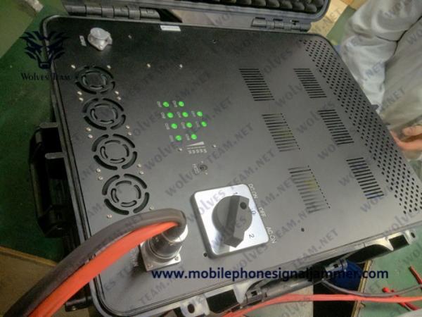 Buy cheap Military 350W High Power GSM 3G 4G Cell Phone Signal Jammer MultiBand Waterproof Outdoor Prison Jammer from wholesalers
