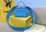 Peekaboo Iconic Xs Handbag Soft Sheepskin Womens Luxury Handbag Wide Shoulder