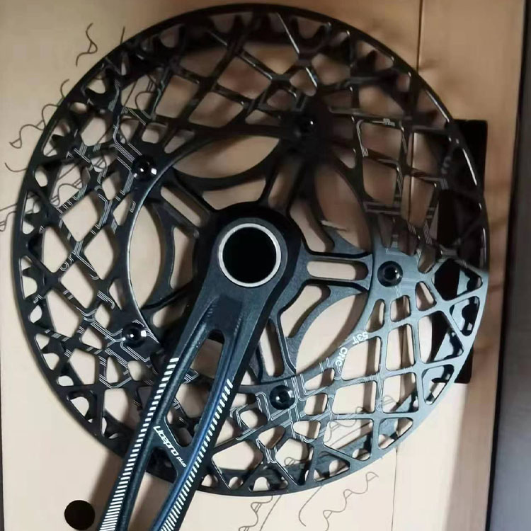 53T 56T 58T Road Bicycles Aluminum Alloy CNC Litepro Plus Bicycle Crankset 130mm BCD