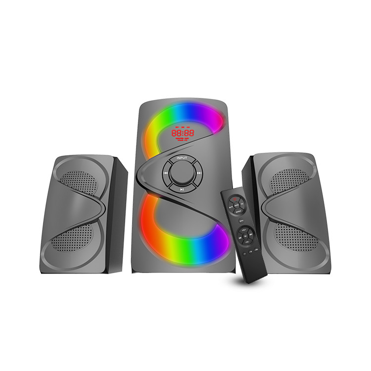 ROHS Certified 2.1 Ch Multimedia Speaker Multimedia Computer Speaker 85dB