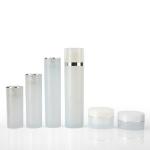 Skin Care White Screw Cap 15ml Empty Cosmetic Jars