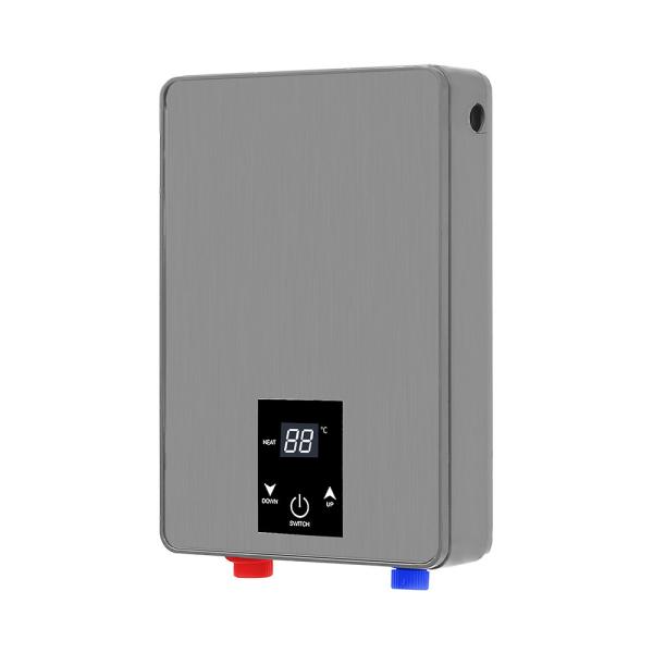 Buy cheap Instant Heating Touch Screen Control Tankless Water Heater 6KW IPX4 Waterproof from wholesalers
